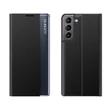 Kép 1/7 - New Sleep Case cover for Samsung Galaxy S22 black