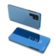 Kép 1/8 - Clear View Case flip cover for Samsung Galaxy S22 Ultra blue