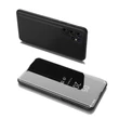 Kép 1/8 - Clear View Case flip cover for Samsung Galaxy S22 Ultra black