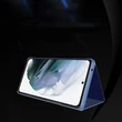 Kép 2/8 - Clear View Case flip cover for Samsung Galaxy S22 + (S22 Plus) black