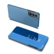 Kép 1/8 - Clear View Case flip cover for Samsung Galaxy S22 blue