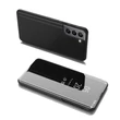 Kép 1/8 - Clear View Case flip cover for Samsung Galaxy S22 black