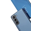Kép 6/8 - Clear View Case flip cover for Samsung Galaxy S22 black