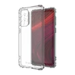 Kép 3/10 - Wozinsky Anti Shock Armored Case for Samsung Galaxy A33 5G transparent
