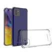 Kép 1/10 - Wozinsky Anti Shock Armored Case for Samsung Galaxy A03 transparent