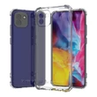 Kép 2/10 - Wozinsky Anti Shock Armored Case for Samsung Galaxy A03 transparent