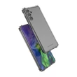 Kép 4/10 - Wozinsky Anti Shock Armored Case for Samsung Galaxy A13 5G transparent