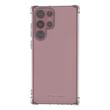 Kép 8/10 - Wozinsky Anti Shock Armored Case for Samsung Galaxy S22 Ultra transparent