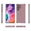Kép 9/10 - Wozinsky Anti Shock Armored Case for Samsung Galaxy S22 Ultra transparent