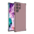 Kép 10/10 - Wozinsky Anti Shock Armored Case for Samsung Galaxy S22 Ultra transparent