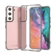 Kép 2/10 - Wozinsky Anti Shock Armored Case for Samsung Galaxy S22 transparent