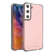 Kép 10/10 - Wozinsky Anti Shock Armored Case for Samsung Galaxy S22 transparent