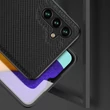 Kép 4/10 - Dux Ducis Fino case is nylon covered Samsung Galaxy A13 5G black