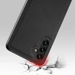 Kép 6/10 - Dux Ducis Fino case is nylon covered Samsung Galaxy A13 5G black