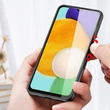 Kép 8/10 - Dux Ducis Fino case is nylon covered Samsung Galaxy A13 5G black