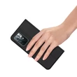 Kép 8/11 - Dux Ducis Skin Pro Holster Cover Flip Poco M4 Pro 5G black