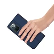 Kép 8/11 - Dux Ducis Skin Pro Holster Cover Flip Poco M4 Pro 5G blue
