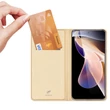 Kép 2/11 - Dux Ducis Skin Pro Holster Case Cover Flip Poco M4 Pro 5G gold