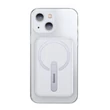 Kép 2/24 - Baseus Magnetic Phone Case iPhone 13 (6.1" 2021) transparent
