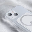 Kép 3/24 - Baseus Magnetic Phone Case iPhone 13 (6.1" 2021) transparent