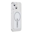 Kép 13/24 - Baseus Magnetic Phone Case iPhone 13 (6.1" 2021) transparent