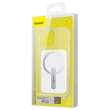 Kép 19/24 - Baseus Magnetic Phone Case iPhone 13 (6.1" 2021) transparent