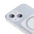 Kép 22/24 - Baseus Magnetic Phone Case iPhone 13 (6.1" 2021) transparent