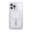 Kép 2/24 - Baseus Magnetic Phone Case iPhone 13 Pro (6.1" 2021) transparent