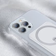 Kép 3/24 - Baseus Magnetic Phone Case iPhone 13 Pro (6.1" 2021) transparent