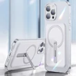Kép 4/24 - Baseus Magnetic Phone Case iPhone 13 Pro (6.1" 2021) transparent
