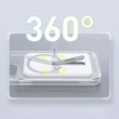 Kép 8/24 - Baseus Magnetic Phone Case iPhone 13 Pro (6.1" 2021) transparent