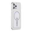 Kép 13/24 - Baseus Magnetic Phone Case iPhone 13 Pro (6.1" 2021) transparent