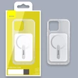 Kép 16/24 - Baseus Magnetic Phone Case iPhone 13 Pro (6.1" 2021) transparent