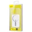 Kép 19/24 - Baseus Magnetic Phone Case iPhone 13 Pro (6.1" 2021) transparent
