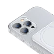Kép 22/24 - Baseus Magnetic Phone Case iPhone 13 Pro (6.1" 2021) transparent