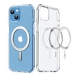 Kép 2/13 - Dux Ducis Clin magnetic case for iPhone 13 compatible with MagSafe transparent