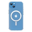Kép 6/13 - Dux Ducis Clin magnetic case for iPhone 13 compatible with MagSafe transparent