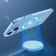 Kép 7/13 - Dux Ducis Clin magnetic case for iPhone 13 compatible with MagSafe transparent