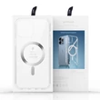 Kép 8/13 - Dux Ducis Clin magnetic case for iPhone 13 compatible with MagSafe transparent