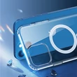 Kép 10/13 - Dux Ducis Clin magnetic case for iPhone 13 compatible with MagSafe transparent