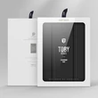 Kép 9/14 - Dux Ducis Toby Smart Case for Realme Pad 10.4'' black