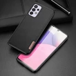Kép 2/10 - Dux Ducis Fino case is nylon covered Samsung Galaxy A33 5G black