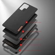 Kép 3/10 - Dux Ducis Fino case is nylon covered Samsung Galaxy A33 5G black