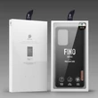 Kép 5/10 - Dux Ducis Fino case is nylon covered Samsung Galaxy A33 5G black