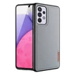 Kép 1/10 - Dux Ducis Fino case is nylon covered Samsung Galaxy A33 5G blue