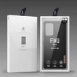 Kép 5/10 - Dux Ducis Fino case is nylon covered Samsung Galaxy A53 5G black