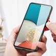 Kép 8/10 - Dux Ducis Fino case is nylon covered Samsung Galaxy A53 5G blue