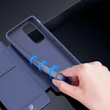 Kép 12/12 - Dux Ducis Skin X Holster Cover for Samsung Galaxy A73 blue