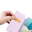 Kép 6/12 - Dux Ducis Skin X Holster Cover for Samsung Galaxy A73 pink