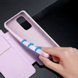 Kép 12/12 - Dux Ducis Skin X Holster Cover for Samsung Galaxy A73 pink